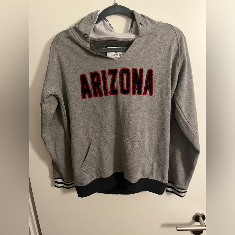 University of Arizona Vintage Inspired V-Neck Hoodie